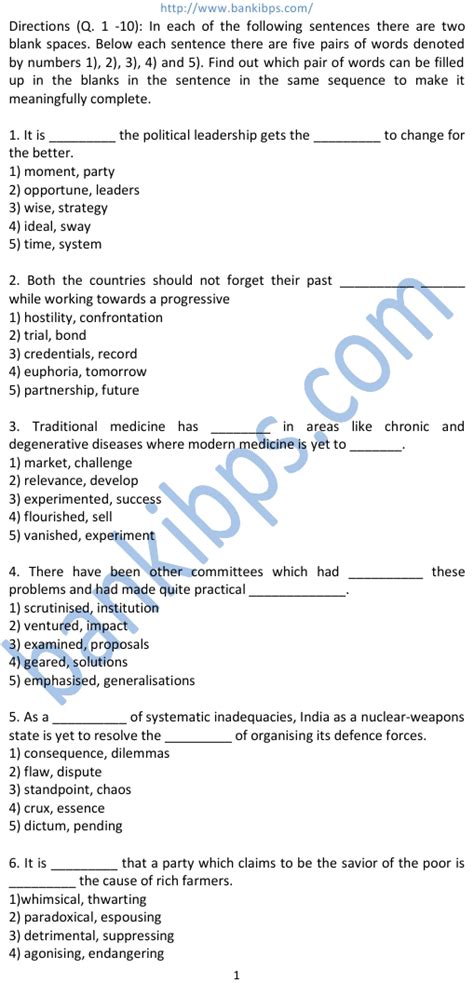 Bank Exam Question Papers With Answers For Po Doc