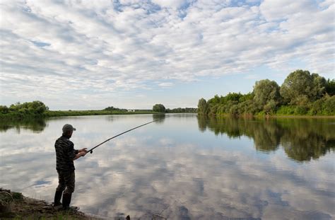 Bank fishing: