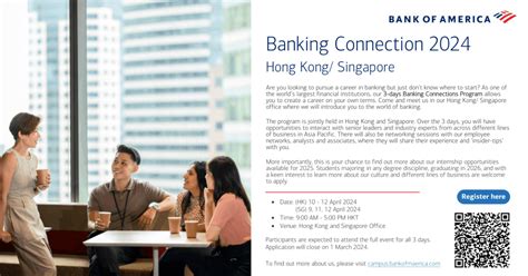 Bank of America's Graduate Program in Singapore: 2023-2024 Cohort