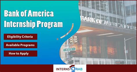 Bank of America Internship Acceptance Rate: Unveiling the Gateway to Success