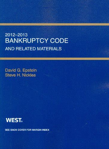 Bankruptcy Code and Related Source Materials Selected Statutes Epub