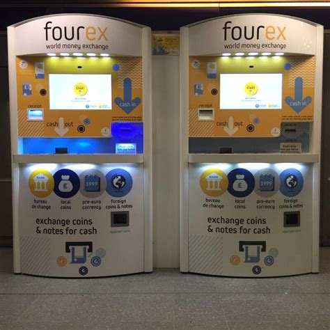 Banks and Currency Exchange Kiosks: