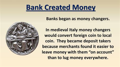 Banks and Money Changers: