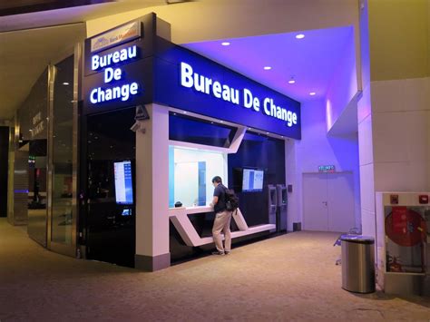 Banks and exchange bureaus: