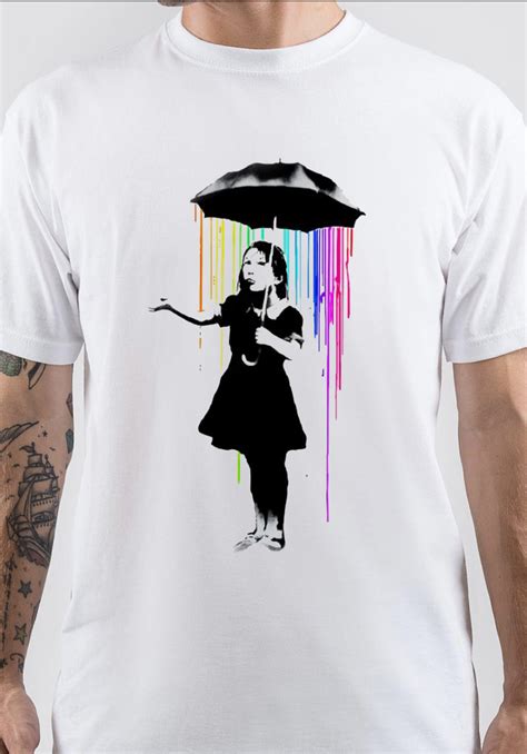 Banksy T-Shirt: Wear the Rebellion, Make a Statement