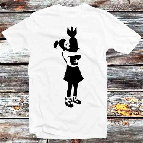 Banksy T-shirts: Wearable Art with a Message