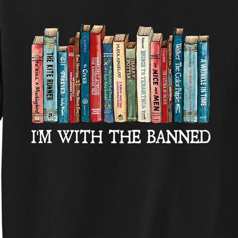 Banned Books Sweatshirt: A Statement of Resistance and a Celebration of Freedom