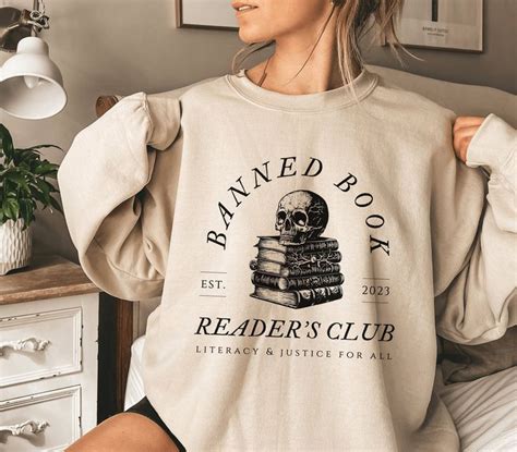 Banned Books Sweatshirt: A Symbol of Intellectual Freedom