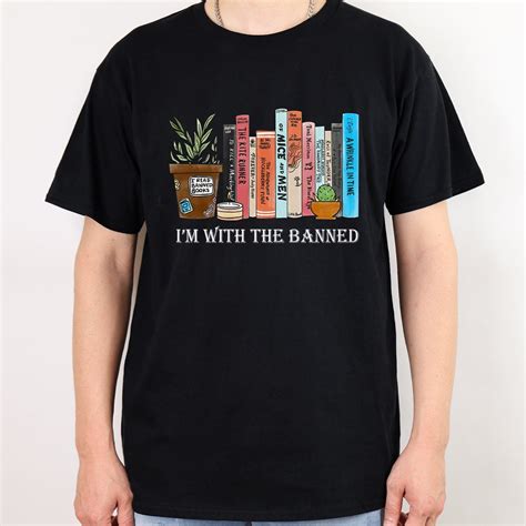 Banned Books T-Shirt: A Powerful Symbol of Intellectual Freedom