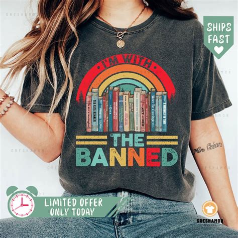 Banned Books Tee Shirts: A Symbol of Resistance and Freedom