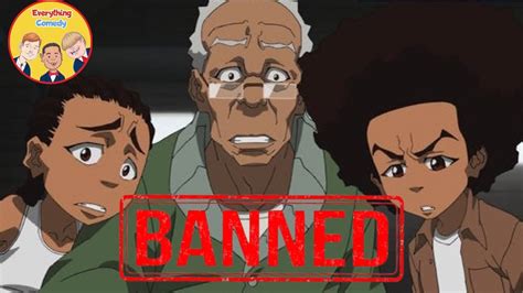 Banned Episodes of "The Boondocks": A Controversial Legacy