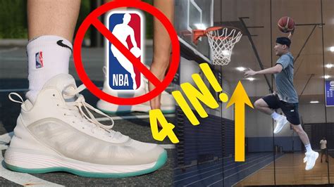 Banned in the NBA: A History of Outlawed Basketball Shoes