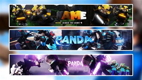 Banner Minecraft Template