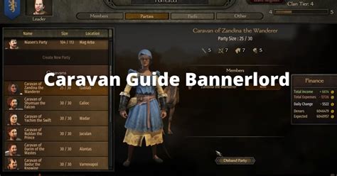 Bannerlord Caravan Guide: A Comprehensive Guide to Caravans in Mount & Blade II: Bannerlord