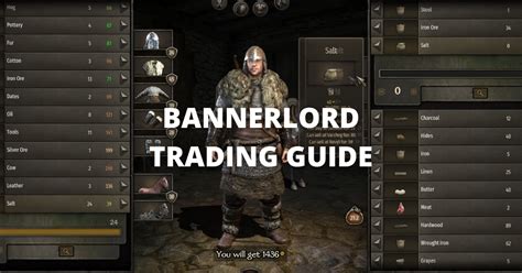 Bannerlord Trading Guide: Master the Art of Commerce