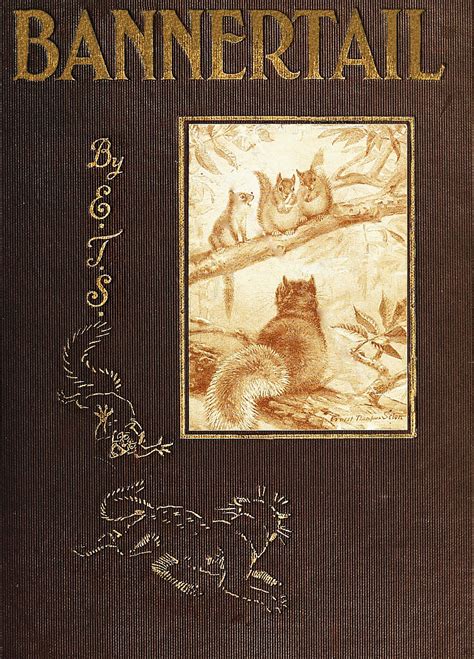 Bannertail Illustrated Edition The Story of a Gray Squirrel Classic Books for Children Book 139
