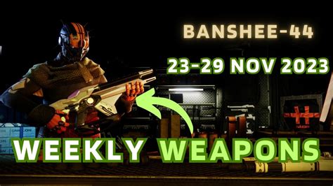 Banshee-44: Destiny 2's Enigmatic Gunsmith