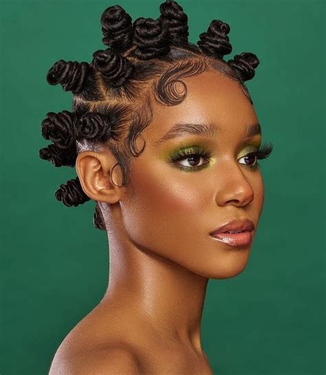 Bantu knots: