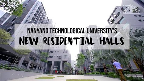 Banyan Hall: Your Home Away from Home at Nanyang Technological University