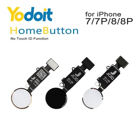 Baoer Black Button Replacement iPhone Doc