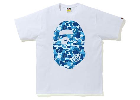 Bape Blue Camo T-Shirt: A Timeless Streetwear Essential