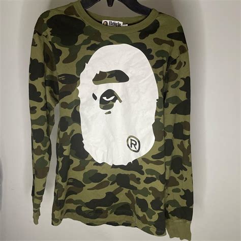 Bape Long Sleeve Shirt: The Perfect Streetwear Staple