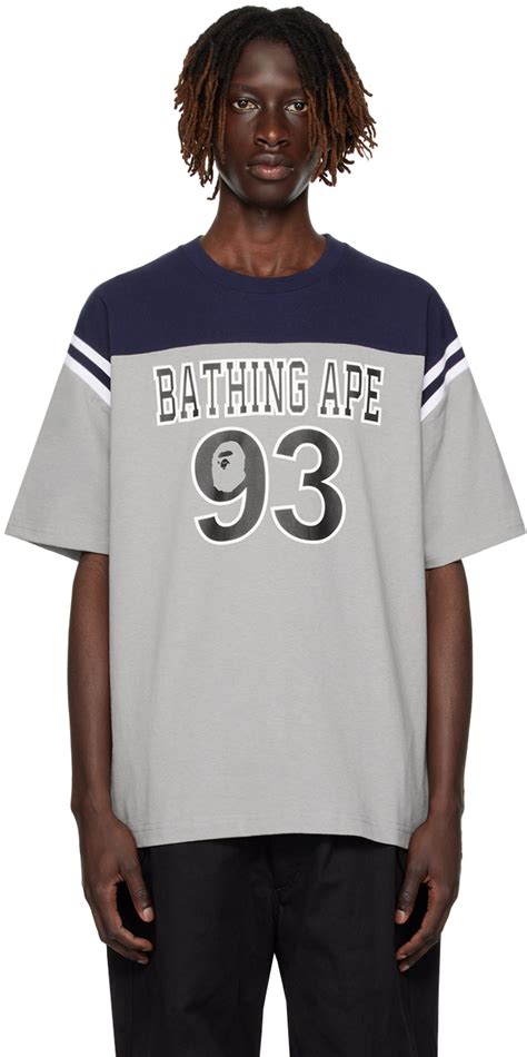 Bape Shirt Grey: The Perfect Fit for Casual Style