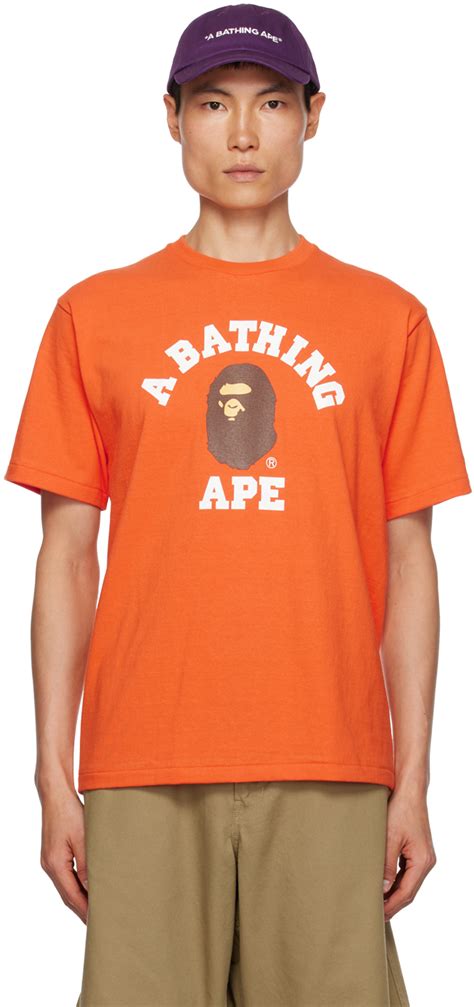 Bape Shirt Orange: A Style Icon for the Ages