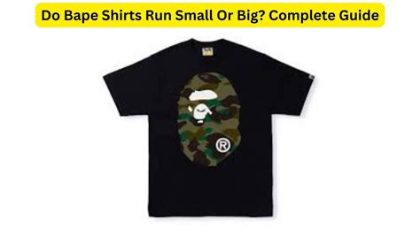 Bape Shirts: The Ultimate Guide to Finding the Perfect One for You