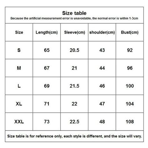 Bape Shorts Size Chart