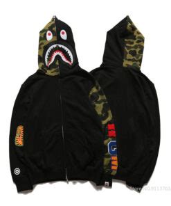 Bape Sweatshirt Black: The Icon of Streetwear and Hip-Hop Culture