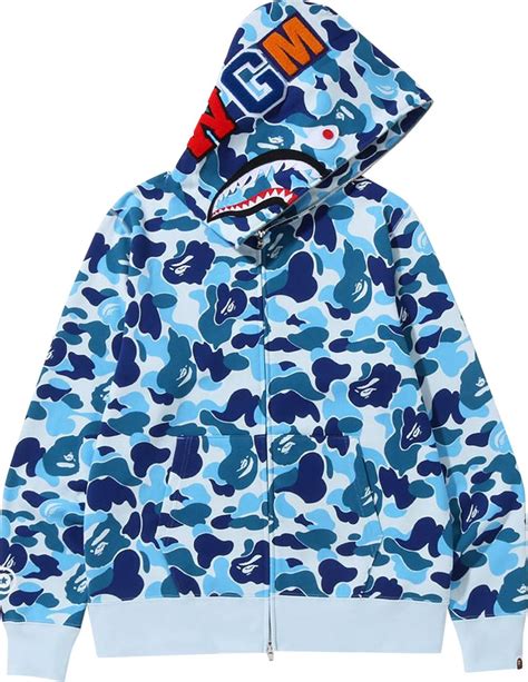 Bape Sweatshirt Blue: Embrace the Iconic Streetwear Style