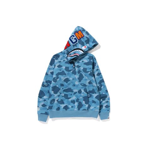 Bape Sweatshirt Blue: The Epitome of Streetwear Excellence