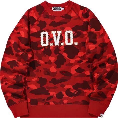 Bape Sweatshirt Red: A Comprehensive Guide to Style