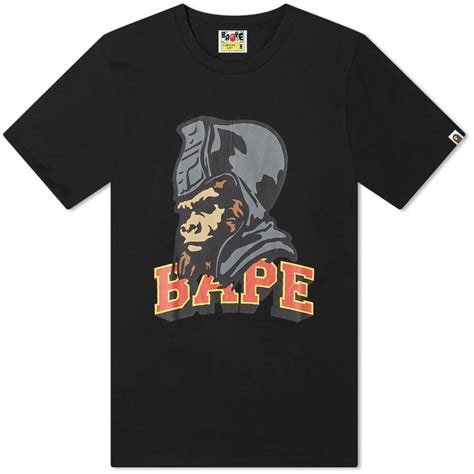 Bape T Shirt Black: A Timeless Classic for Streetwear Enthusiasts