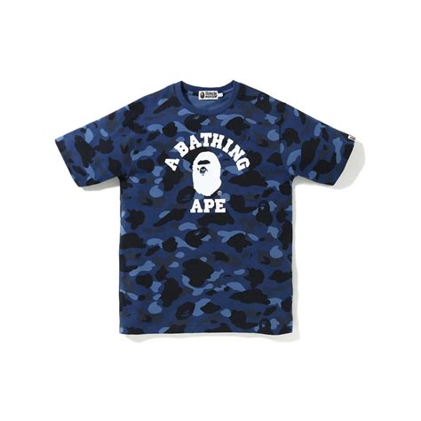 Bape T Shirt Blue Camo: A Timeless Investment for the Streetwear Enthusiast