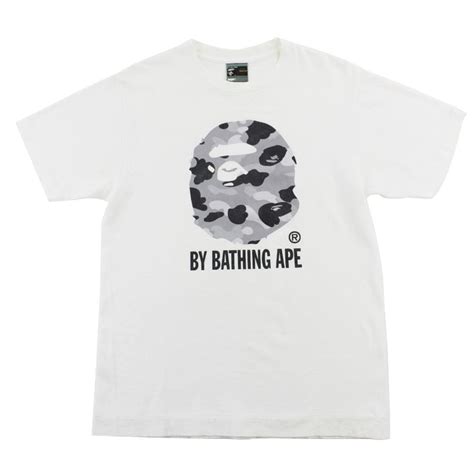 Bape T-Shirt Grey: The Epitome of Streetwear Authenticity