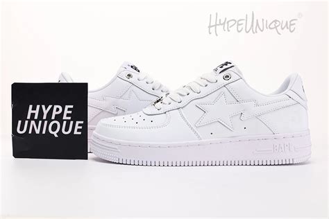 Bapesta Air Force White: The Ultimate Guide to the Icon