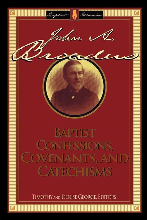 Baptist Confessions Covenants and Catechisms Library of Baptist Classics PDF