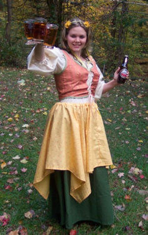 Bar Maiden Costume: A Time-Honored Tradition with Enduring Charm