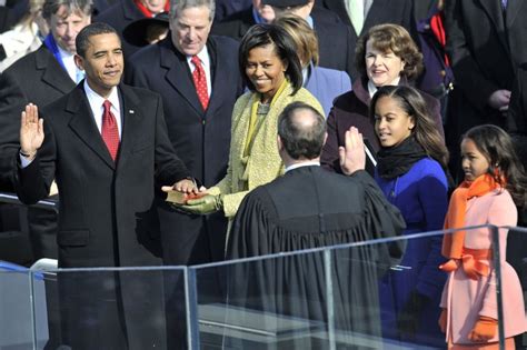 Barack Obama's Inauguration as the 44th President of the United States