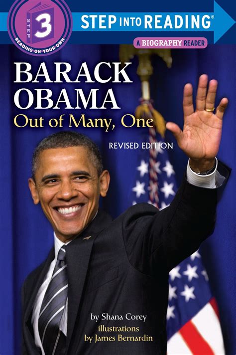 Barack Obama Out of Many One Step into Reading PDF