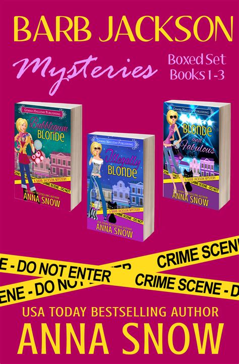 Barb Jackson Mysteries Boxed Set Books 1-3 Reader