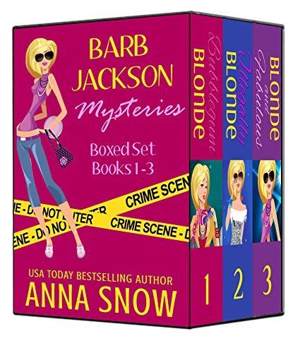 Barb Jackson Mysteries Boxed Set Books 1-3 Reader