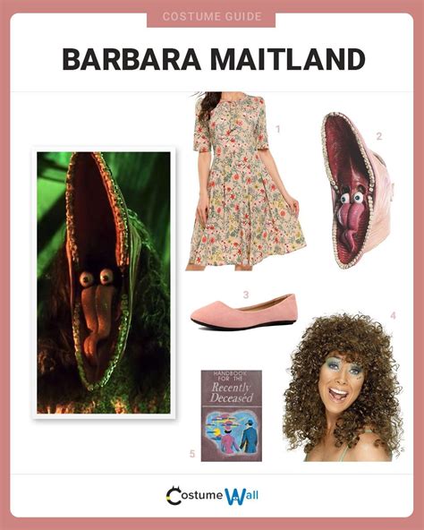 Barbara Maitland Costume: Capturing the Essence of Grace and Humor