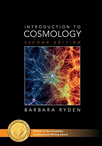 Barbara Ryden Introduction To Cosmology Solutions Ebook Epub