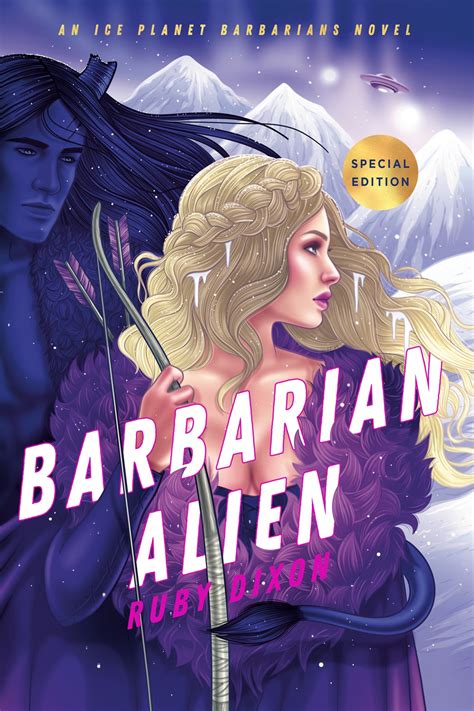 Barbarian Alien A SciFi Alien Romance Ice Planet Barbarians Book 2 PDF