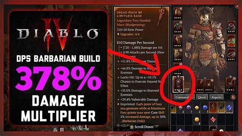 Barbarian Bash Build Diablo 4: Unleash the Ultimate Smashing Machine