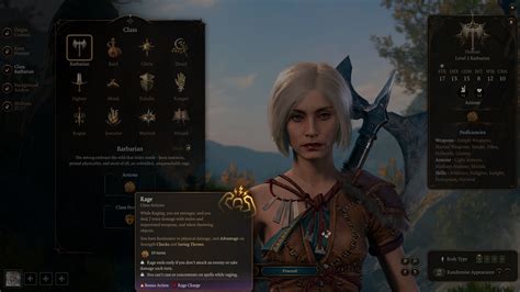 Barbarian Class Guide for Baldur's Gate 3