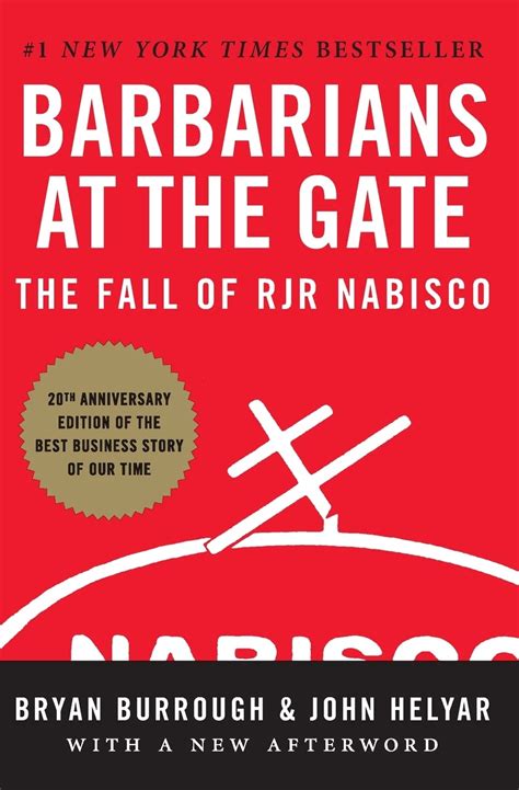 Barbarians Gate Fall RJR Nabisco Reader